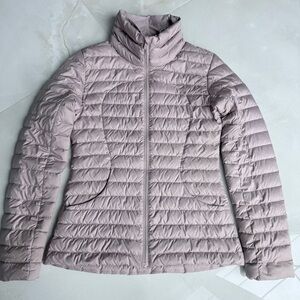 $198 Lululemon Pack It Down Jacket in the color Smoky Blush women’s jacket 4
